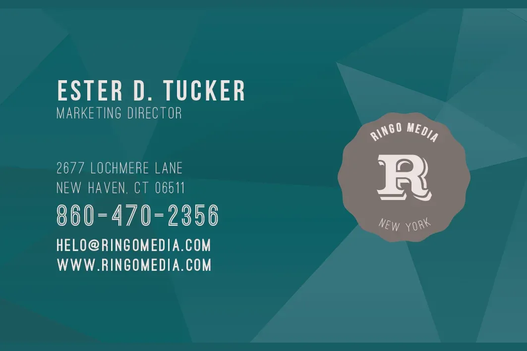 Clean Business Card Template 04
