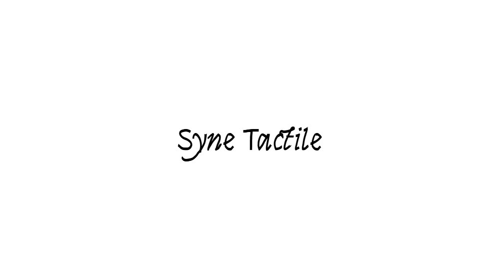Syne Tactile
