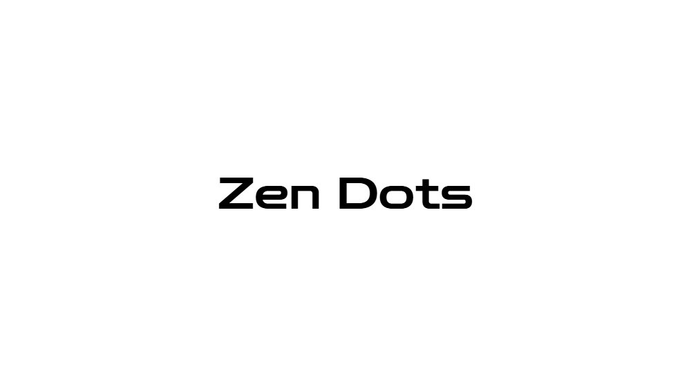 Zen Dots