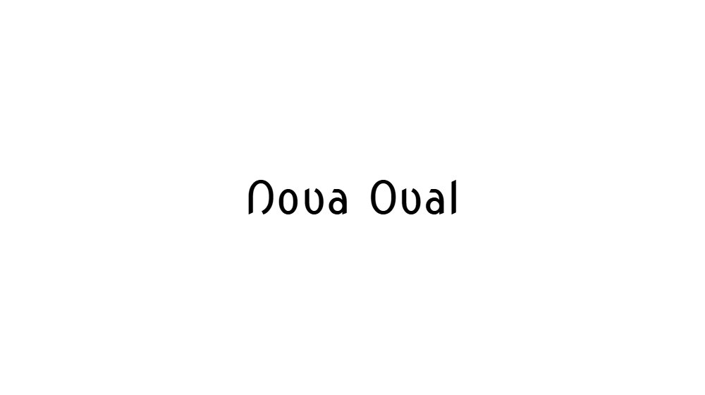 Nova Oval